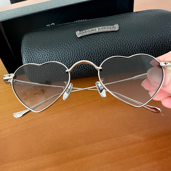 Chrome Hearts heart sunglasses - Picture 4 of 6